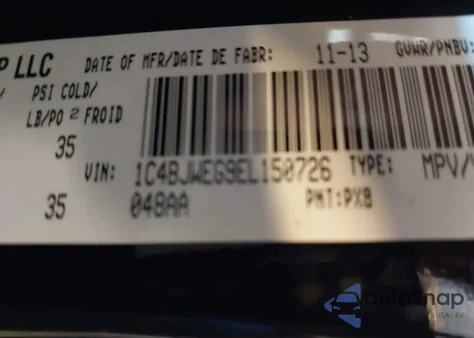 2014 Jeep Wrangler Unlimited Sahara from USA, damaged, VIN 1C4BJWEG9EL150726